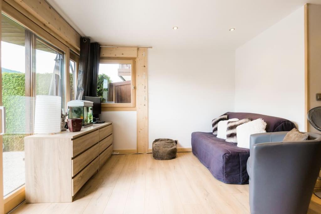 Pied-A-Terre Cosy Face Aux Pistes De La Princesse Demi-Quartier Exterior foto