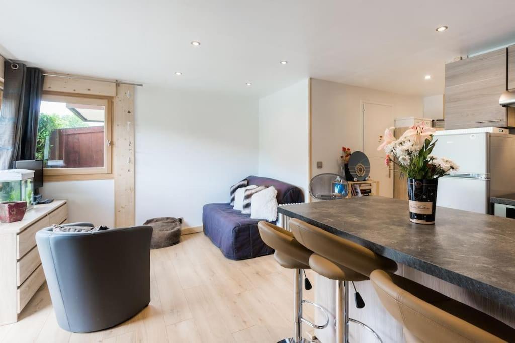 Pied-A-Terre Cosy Face Aux Pistes De La Princesse Demi-Quartier Exterior foto